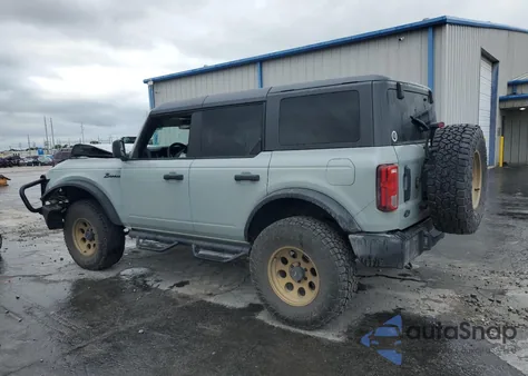 2024 Ford Bronco Big Bend z USA, uszkodzony, nr VIN 1FMDE7BH0RLB03473